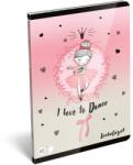 LIZZY leckefüzet TINY DANCER LOVELY BALLERINA 40 LAP A/5 (7500174003)
