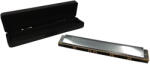 DEPOX Muzicuta metal DEPOX®, Performance Harmony, inox, 20.5 cm, argintie (1066)