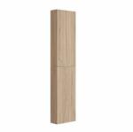 Gala Dulap inalt suspendat Gala Canaletto 162 cm, lemn bej mat (3808743) (3808743)