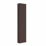 Gala Dulap inalt suspendat Gala Canaletto 162 cm, nuc negru mat (3808706) (3808706)