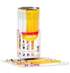 Nebulo állatos háromszögletű grafitceruza - többféle - HB (GC-HB-TR-72-ANIMAL-289928)