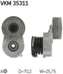 SKF Szíjfeszítő, hosszbordás szíj SKF VKM 35311 for OPEL, VAUXHALL (VKM 35311)