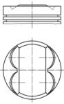 MAHLE dugattyú MAHLE 011 PI 00113 000 for OPEL (011 PI 00113 000)