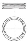 MAHLE dugattyú MAHLE 011 PI 00112 002 (011 PI 00112 002)