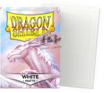  Dragon Shield Standard Matte Sleeves - White Bounteous (100db/csomag) - Fehér