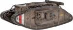 Metal Earth 3D kirakó Brit tank Mark IV (ME1022)