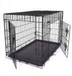 Songmics Kutyafekhely Fém Kennel Songmics 70X106X77, 5 CM (6955880352623)