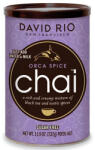 David Rio Orca Spice Chai - Cukormentes instant chai latte por, 337 g