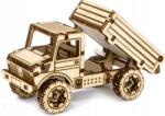 Wooden City Fa Város 3D kirakó Szupergyors Teherautó (MB-011)