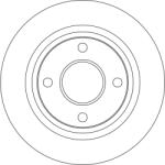 TRW Disc frana TRW DF6759 (DF6759) - fixbox