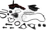 HEPU Pompă de apă + set curea dințată/trapezoidală HEPU PK09090-XT1 (PK09090-XT1)