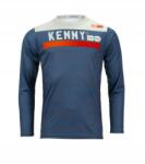 Kenny Racing Kerékpáros Mez Mtb Modell Elite Camo Blue Méret S (232-3004040-5402)