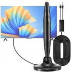  DVB-T2/T Szobaantenna 360°-OS Erősítővel 4K Hd Vétel 5M Kábel (Antena Zewnętrzna)