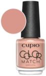 Cupio Machiaj Unghii Color Match Nail Coffee Time Lac 15 ml