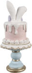 Clayre & Eef Decoratiune Paste polirasina multicolora 9x19 cm (6PR5175)