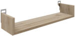 PAKOWORLD Raft de perete Derva, Lemn, 60x15x10 cm (361-000083) Raft