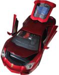 Che Zhi Lamborghini Aventador LP700-4 (Replica) cu led-uri si sunete 25 cm lungime scala 1/181/43 (45337)