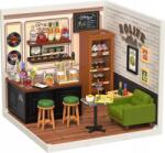 Robotime Rolife Diy Házikó: Cheers Pub Led világítással 142 darabos (DW012)