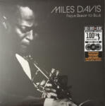 Davis, Miles From Bebop To Blue (Solid Silver & Solid Black Vinyl)
