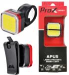 Prox Kerékpár Első Lámpa Prox Apus Cob Led 80 Lm (2-A-O-B-P-0341)