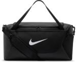 Nike Geantă sport Nike Brasilia Training Duffel Small - black/black/white (IB4394-010-MISC) Geanta sport