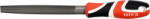 TOYA Fémreszelő Félkör Alakú 150MM #1 YT-62258 (yt-62258)