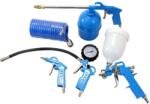 RICHMANN Pistol de vopsit cu accesorii, suflat aer, set 5 piese, 3.4 bar, 600 ml, 1.5 mm, Richmann (C0878)