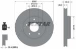 TEXTAR Disc frana TEXTAR 92253303 (92253303)