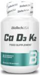 BioTechUSA Ca D3 K2, 90 Capsules