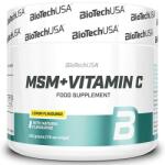 BioTechUSA Msm+Vitamin C, 150 Grams