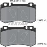 TEXTAR Set placute frana TEXTAR 2347801 (2347801)