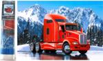 NORIMPEX gyémántfestmény Piros Kenworth teherautó 30x40cm (NO1008768)