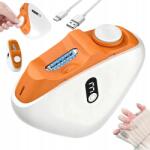 Bedee Elektromos körömvágó LED-del 350mAh gyerekeknek és felnőtteknek (Elektryczny obcinacz do paznokci)
