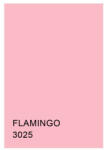 Kaskad Dekorációs karton KASKAD 70x100 cm 2 oldalas 225 g flamingo 3025 (82273025) - mystock