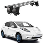  Bare transversale aluminiu pentru Nissan Leaf ZE0 2010-2016, plafon neted (190526-6)