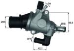 MAHLE Termostat, lichid racire MAHLE TI 163 88 (TI 163 88)