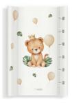 Klups Saltea de infasat bebe cu intaritura 70x47, 5 cm Klups Safari Party (00089284) Saltea de infasat