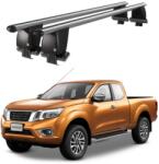  Bare transversale aluminiu pentru Nissan Navara NP300 2014-2021, plafon neted (190526-5)