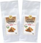 Dia-Wellness Gluténmentes Vegán Leveles tészta mix sós DUO 2X1 kg - reformnagyker