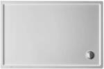 Duravit Starck Slimline - Zuhanytálca 1200x800 mm, csúszásgátló, fehér 720121000000001 (720121000000001)