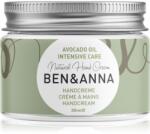 BEN&ANNA Natural Hand Cream Intensive Care crema de maini intensiva cu avocado 30 ml