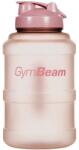 GymBeam Hydrator TT sticlă pentru apă culoare Rose 2500 ml