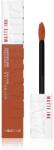 Maybelline SuperStay Matte Ink матиращо течно червило за дълготраен ефект цвят 75 Fighter 5ml