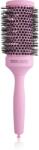 Olivia Garden Club The Glow Blowout Ceramic Round Brush Pink perie rotundă pentru păr 1 buc