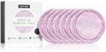 Notino Spa Collection Make-up removal pads dischete demachiante pentru make-up culoare Lilac 7 buc