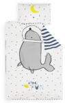 Sleepwise Soft Wonder Kids-Edition, ágynemű, 140 x 200 cm, 65 x 65 cm, légáteresztő, mikroszálas (BED1-SoftwK140x200-S) (BED1-SoftwK140x200-S) - electronic-star