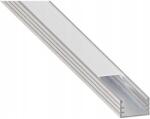 SmartLED Profil încastrat pentru benzi LED, 1 m, argintiu/alb (SD0097)