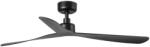 Faro Barcelona FARO 34196 - Ventilator de tavan ROCKER M Ø 132 cm, negru + telecomandă (FA34196)