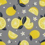 Heko Panels Textil anyag, LamaI szürkén, poliészter 100%, 210g/pm, Méret: 100cm x 155cm (DX919-1)