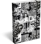 LIZZY Füzetbox, A4, LIZZYSULI, "Street Rules (TICLFBSRA4) - primatinta